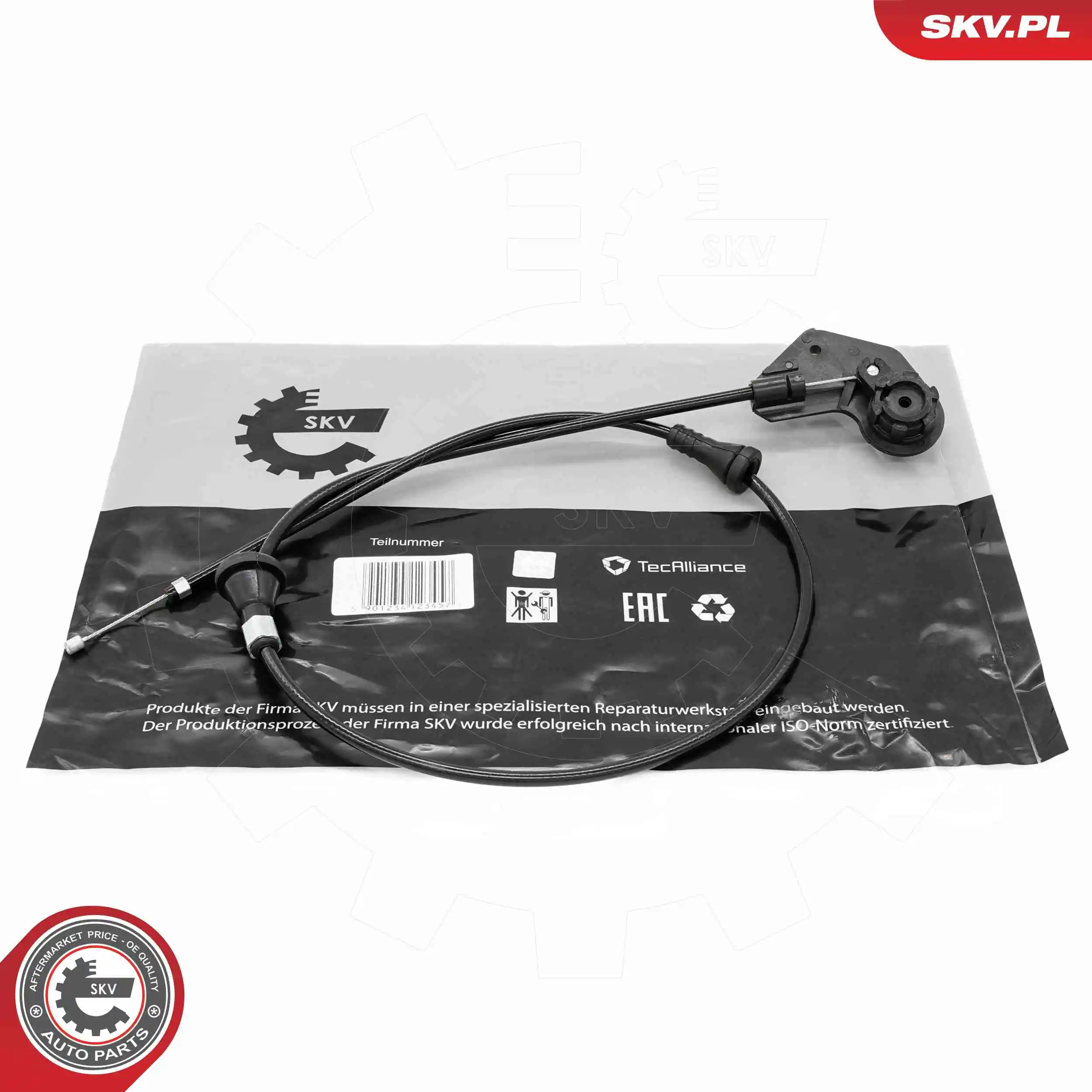 Bonnet Cable